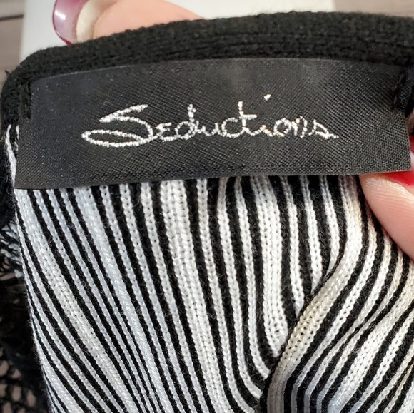 seductions sweater dress - Picture 3 of 4